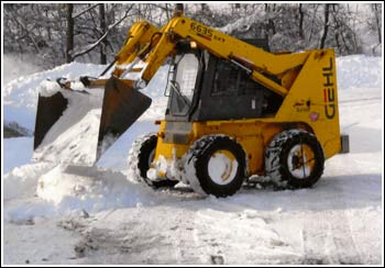 Behrer snow removal photo