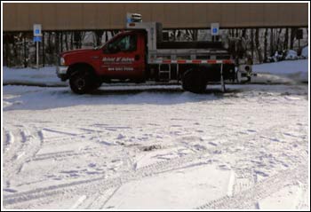 Behrer snow removal photo